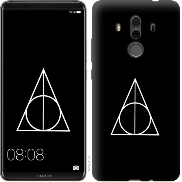 

Чехол на Huawei Mate 10 Pro Геометрия 1 (04798)