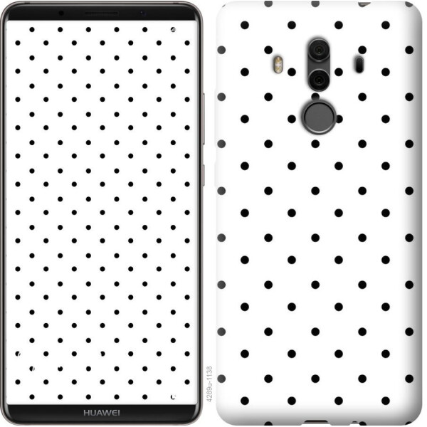 

Чехол на Huawei Mate 10 Pro Горох (04798)