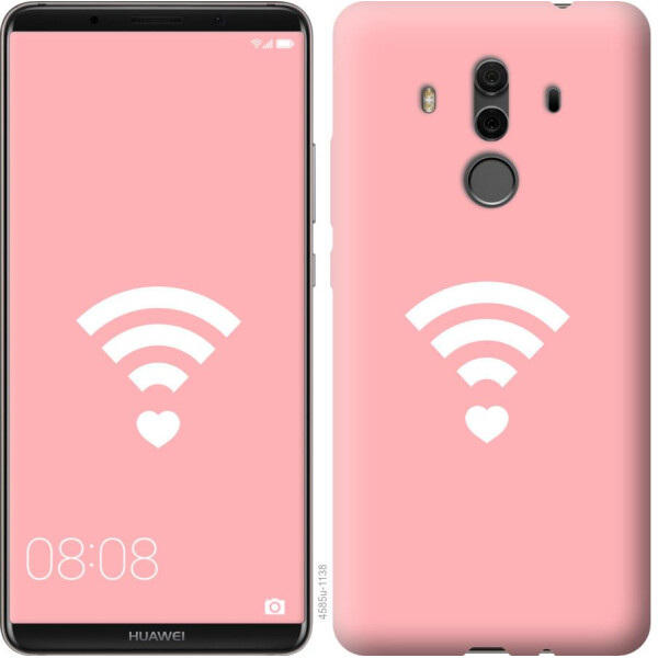 

Чехол на Huawei Mate 10 Pro Делись любовью (04798)