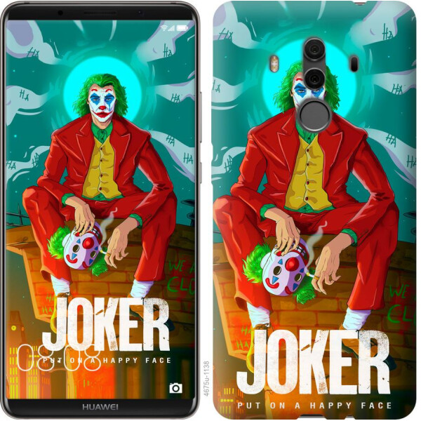 

Чехол на Huawei Mate 10 Pro Джокер1 (04798)
