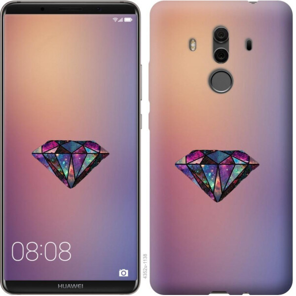 

Чехол на Huawei Mate 10 Pro Диамант (04798)