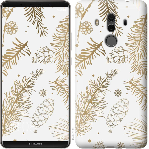 

Чехол на Huawei Mate 10 Pro Зимний (04798)