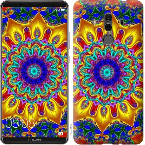

Чехол на Huawei Mate 10 Pro Калейдоскоп (04798)