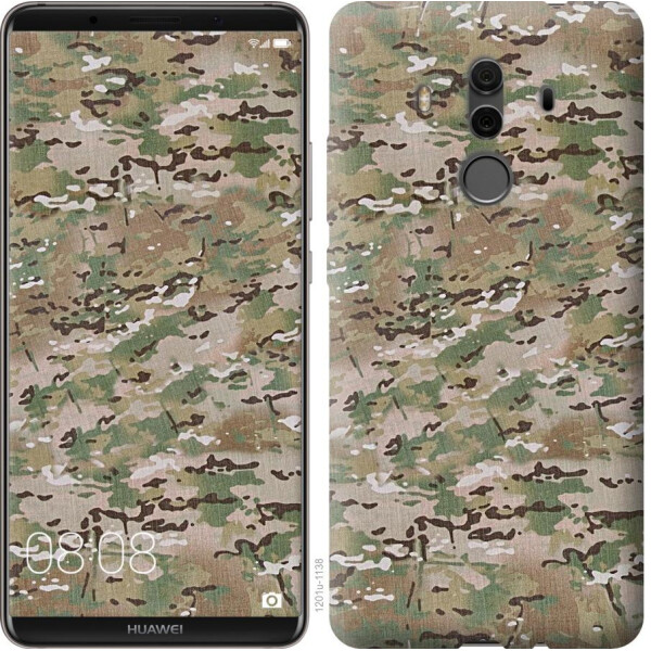 

Чехол на Huawei Mate 10 Pro Камуфляж v5 (04798)