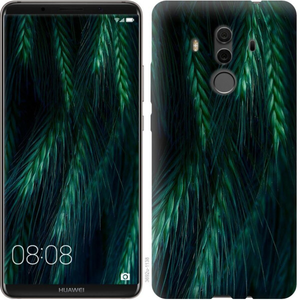 

Чехол на Huawei Mate 10 Pro Колоски (04798)