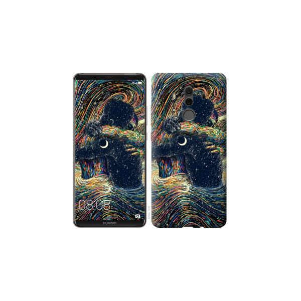 

Чехол на Huawei Mate 10 Pro Космическая любовь (04798)