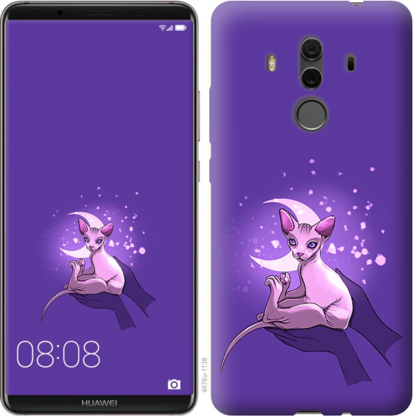 

Чехол на Huawei Mate 10 Pro Кот2 (04798)
