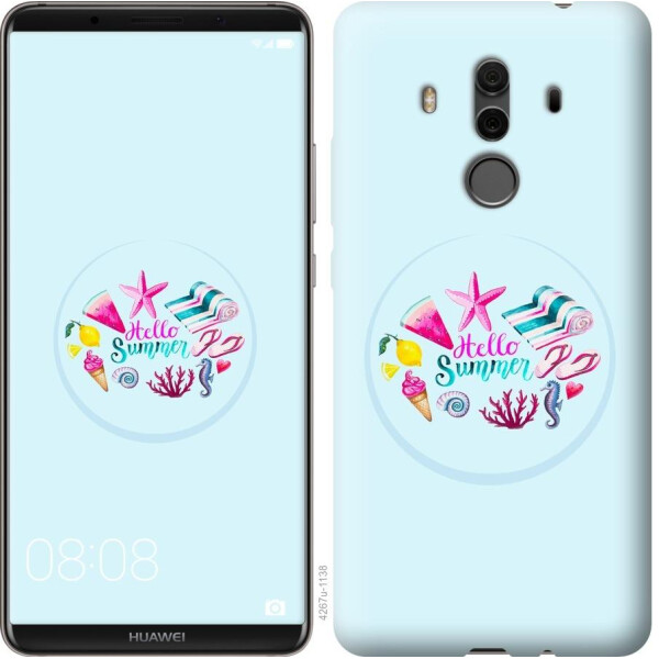 

Чехол на Huawei Mate 10 Pro Лето (04798)