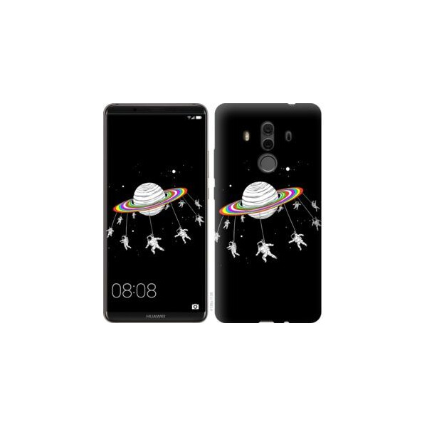 

Чехол на Huawei Mate 10 Pro Лунная карусель (04798)