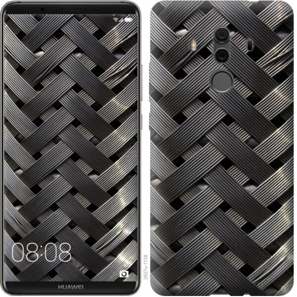 

Чехол на Huawei Mate 10 Pro Металлические фоны (04798)