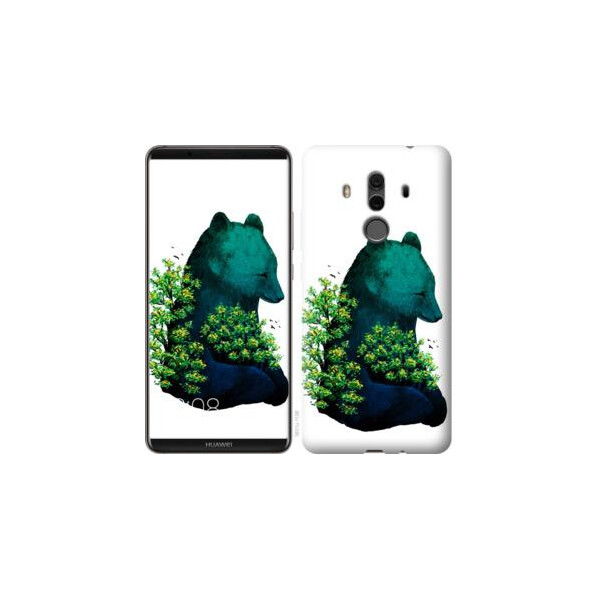 

Чехол на Huawei Mate 10 Pro Мишка (04798)