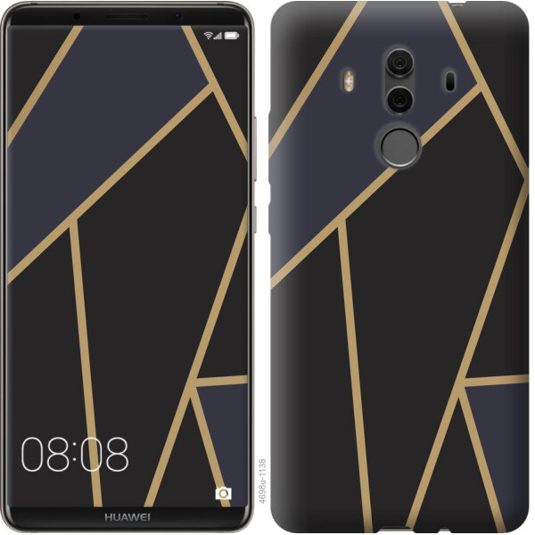 

Чехол на Huawei Mate 10 Pro Мозаика 2 (04798)