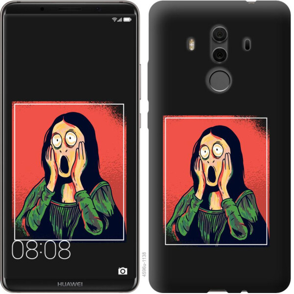 

Чехол на Huawei Mate 10 Pro Мона Лиза (04798)