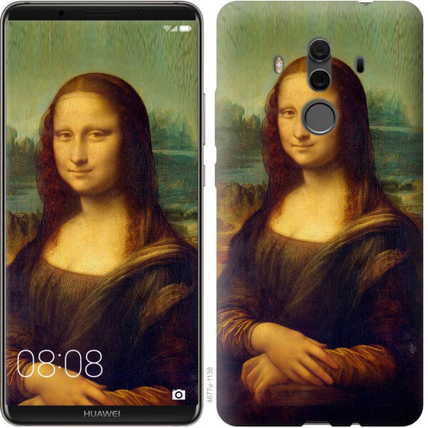 

Чехол на Huawei Mate 10 Pro Мона Лиза1 (04798)
