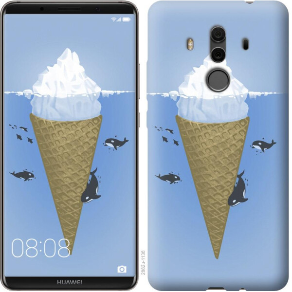 

Чехол на Huawei Mate 10 Pro Мороженое Айсберг (04798)
