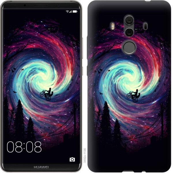 

Чехол на Huawei Mate 10 Pro Навстречу приключениям (04798)