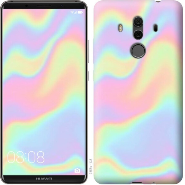 

Чехол на Huawei Mate 10 Pro пастель (04798)