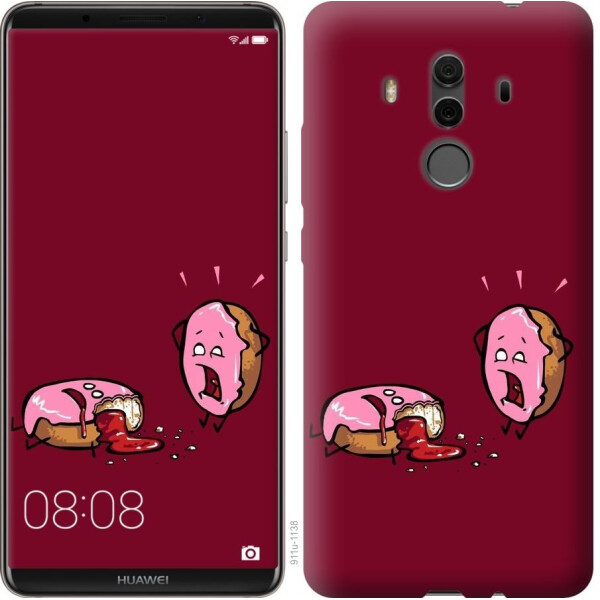 

Чехол на Huawei Mate 10 Pro Печенье (04798)