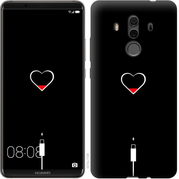 

Чехол на Huawei Mate 10 Pro Подзарядка (04798)