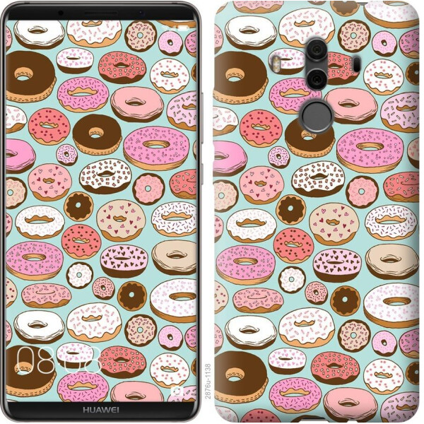 

Чехол на Huawei Mate 10 Pro Пончики в глазури (04798)
