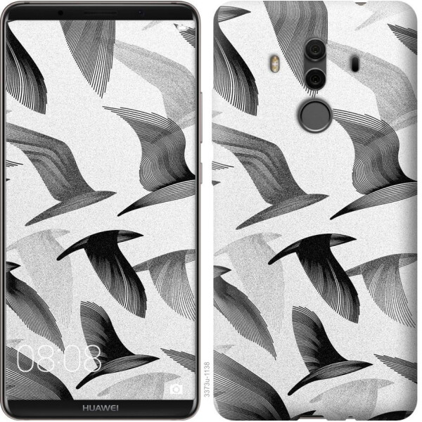 

Чехол на Huawei Mate 10 Pro Птицы 2 (04798)
