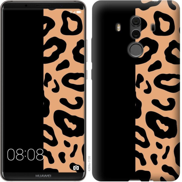 

Чехол на Huawei Mate 10 Pro Пятна леопарда (04798)