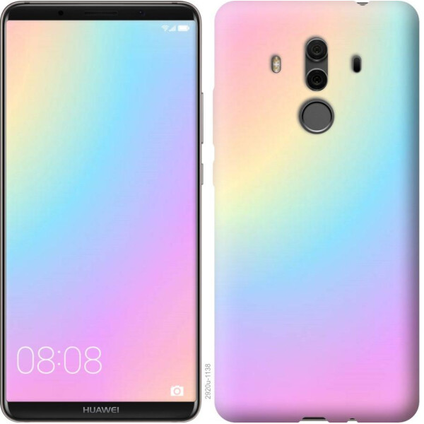 

Чехол на Huawei Mate 10 Pro Радуга 2 (04798)