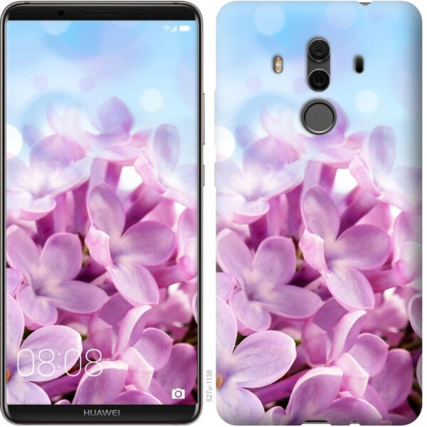 

Чехол на Huawei Mate 10 Pro Сирень (04798)