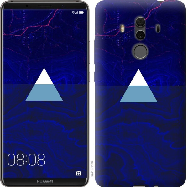 

Чехол на Huawei Mate 10 Pro Треугольник (04798)
