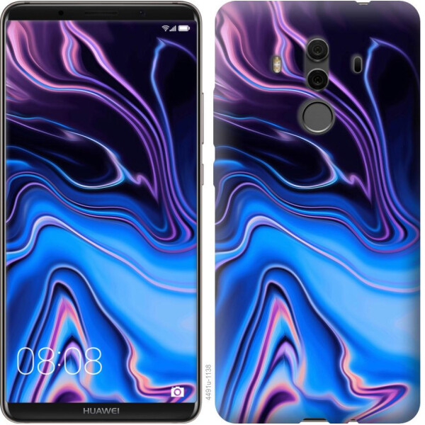 

Чехол на Huawei Mate 10 Pro Узор воды (04798)