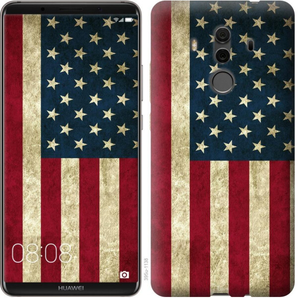 

Чехол на Huawei Mate 10 Pro Флаг США (04798)