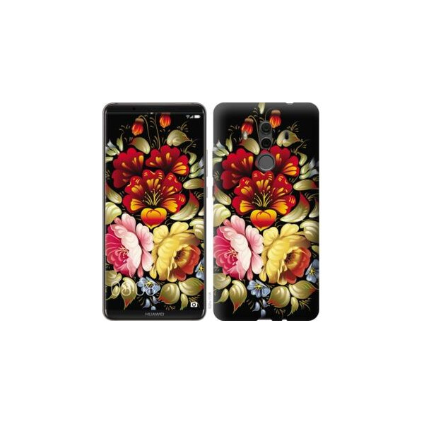 

Чехол на Huawei Mate 10 Pro Хохлома 6 (04798)