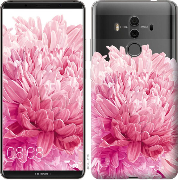 

Чехол на Huawei Mate 10 Pro Хризантема (04798)