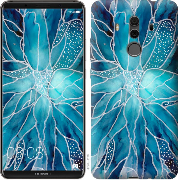 

Чехол на Huawei Mate 10 Pro чернило (04798)