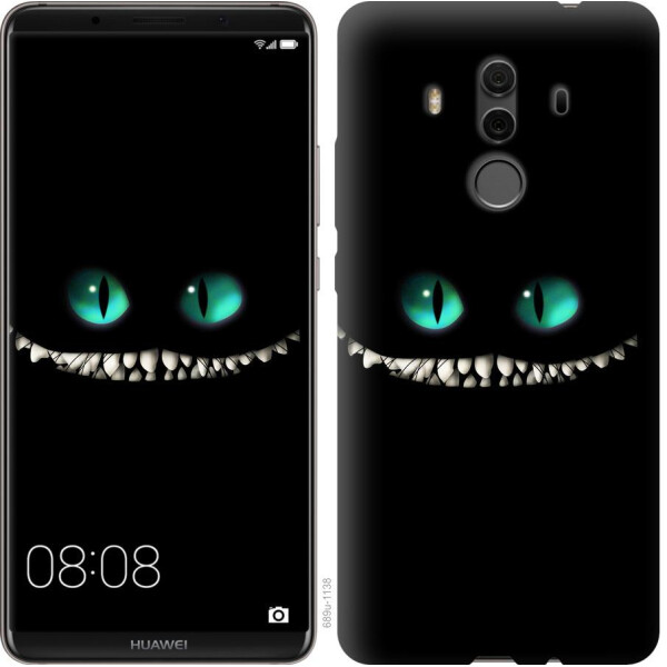 

Чехол на Huawei Mate 10 Pro Чеширский кот (04798)