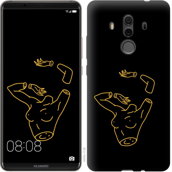 

Чехол на Huawei Mate 10 Pro Эстетика (04798)