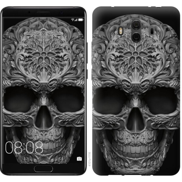 

Чехол на Huawei Mate 10 skull-ornament (04798)