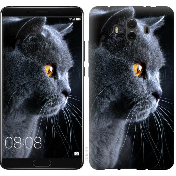 

Чехол на Huawei Mate 10 Красивый кот (04798)