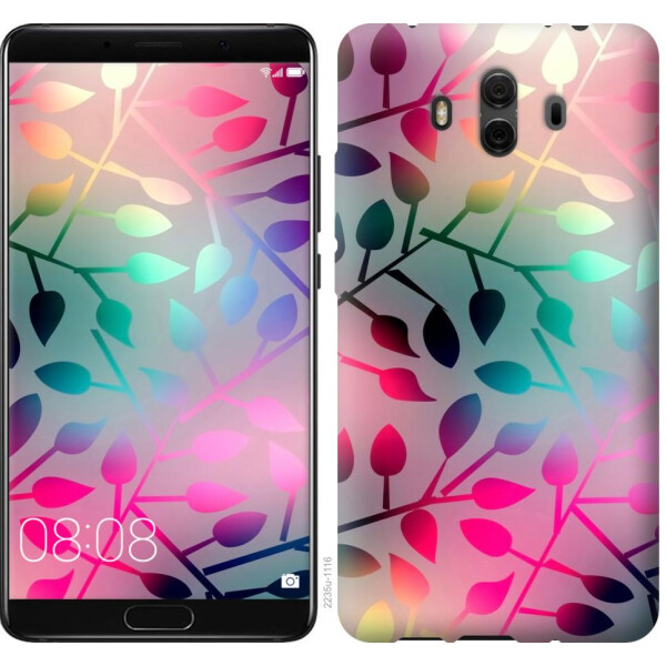 

Чехол на Huawei Mate 10 Листья (04798)