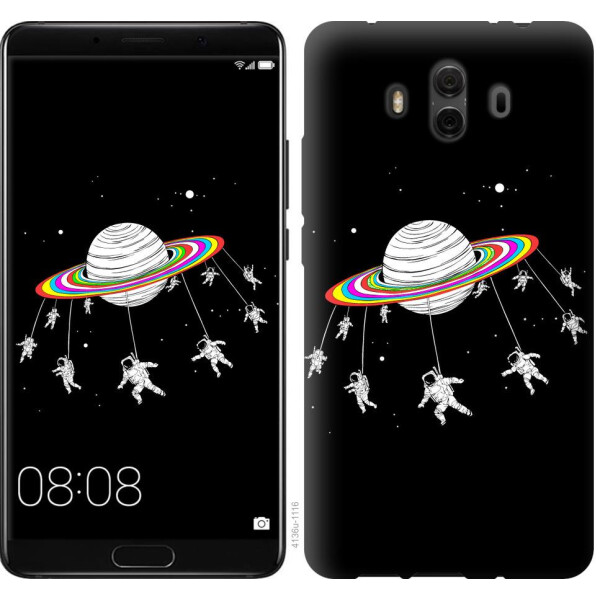 

Чехол на Huawei Mate 10 Лунная карусель (04798)