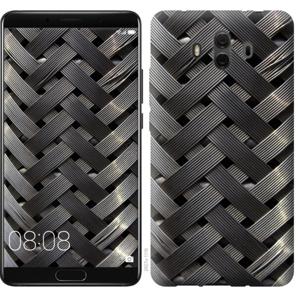 

Чехол на Huawei Mate 10 Металлические фоны (04798)