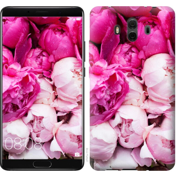 

Чехол на Huawei Mate 10 Розовые пионы (04798)