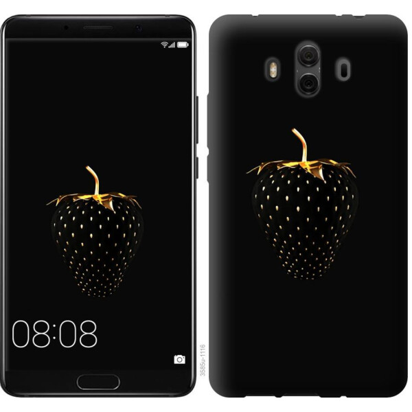 

Чехол на Huawei Mate 10 Черная клубника (04798)