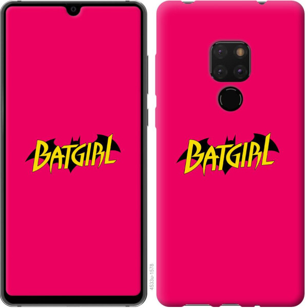 

Чехол на Huawei Mate 20 bat girl (04798)
