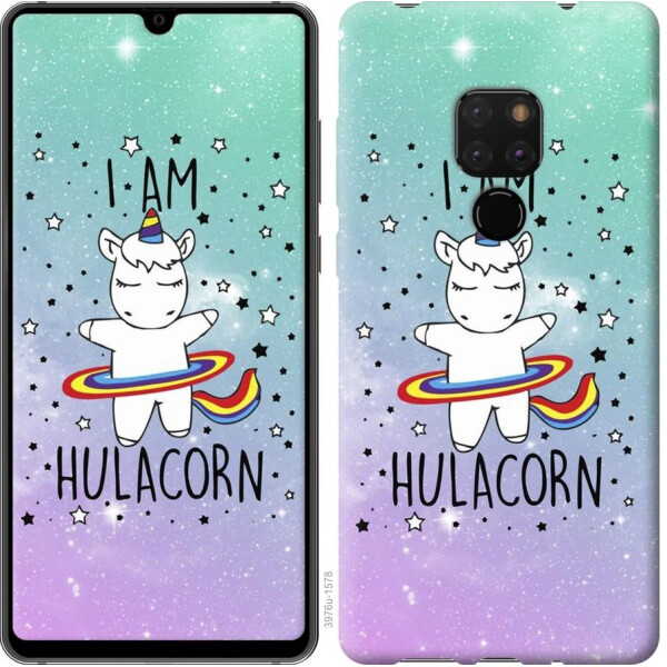 

Чехол на Huawei Mate 20 Im hulacorn (04798)