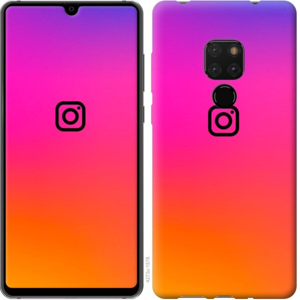 

Чехол на Huawei Mate 20 Instagram (04798)
