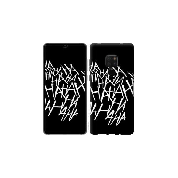 

Чехол на Huawei Mate 20 joker hahaha (04798)