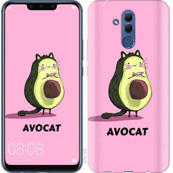 

Чехол на Huawei Mate 20 Lite Avocat (04798)