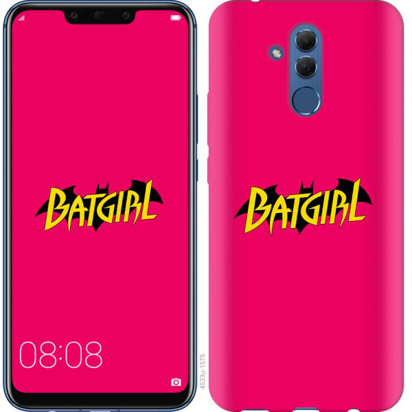 

Чехол на Huawei Mate 20 Lite bat girl (04798)