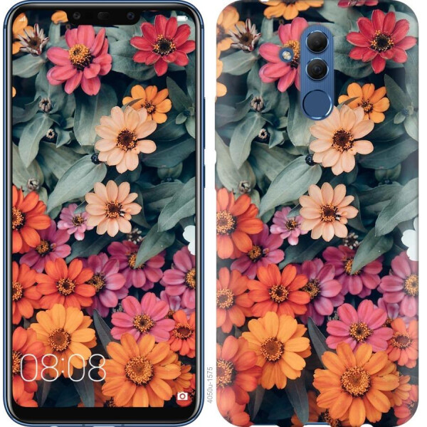 

Чехол на Huawei Mate 20 Lite Beauty flowers (04798)